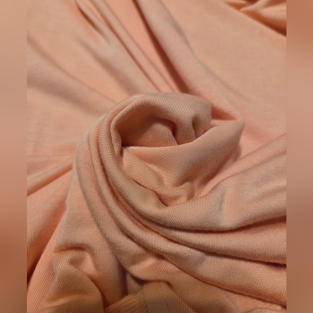 Workshop Republic Clothing Women's Long Sleeve Top Peach Size 3X - Picture 7 of 10